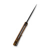 Nóż CIVIVI Praxis Ultem Amber & Black