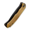 Nóż CIVIVI Praxis Ultem Amber & Black