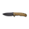 Nóż CIVIVI Praxis Ultem Amber & Black