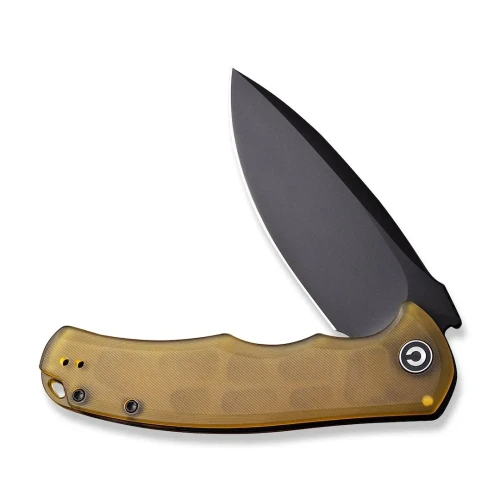 Nóż CIVIVI Praxis Ultem Amber & Black