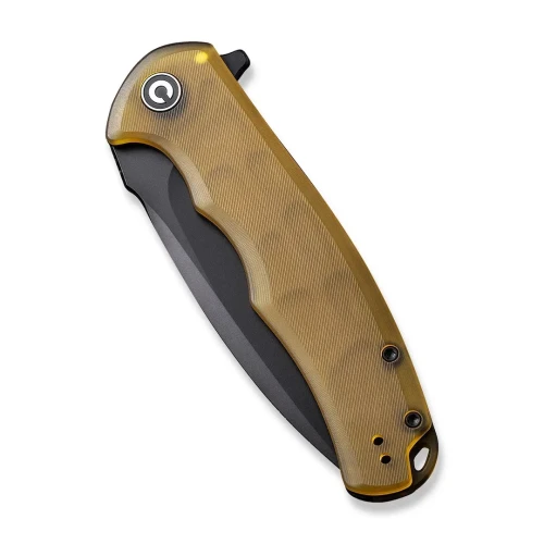 Nóż CIVIVI Praxis Ultem Amber & Black