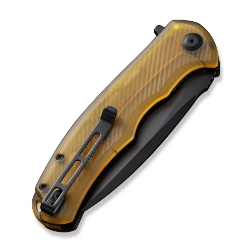 Nóż CIVIVI Praxis Ultem Amber & Black