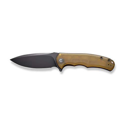Nóż CIVIVI Praxis Ultem Amber & Black