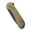 Nóż CIVIVI Elementum D2 Ultem Amber&Black C907A-5