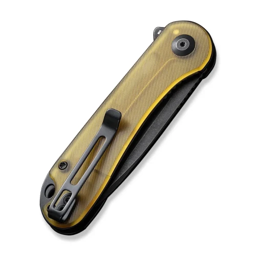 Nóż CIVIVI Elementum D2 Ultem Amber&Black C907A-5