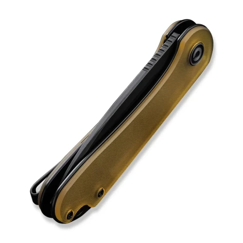 Nóż CIVIVI Elementum D2 Ultem Amber&Black C907A-5