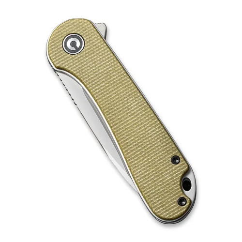 Nóż CIVIVI Elementum D2 Micarta Olive C907S