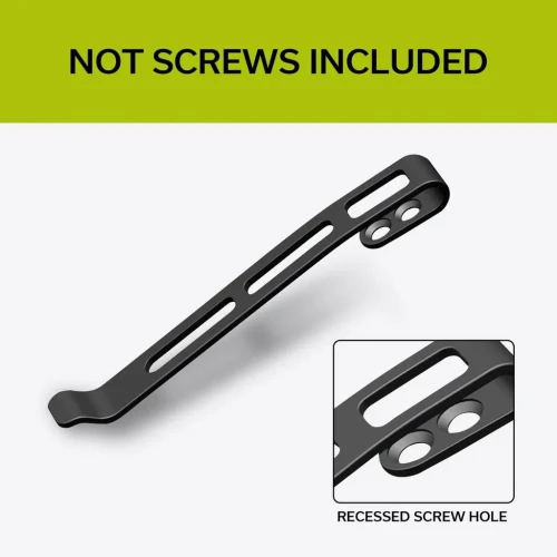 Klips CIVIVI Deep Carry Black do noża EDC CA-06A