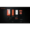 Latarka AceBeam E75 5000K Black