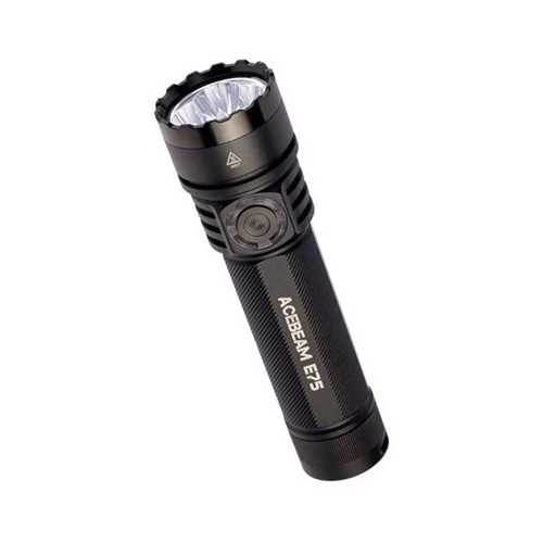 Latarka AceBeam E75 5000K Black