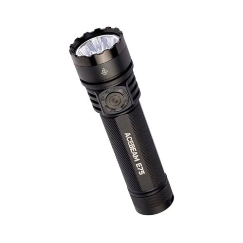 Latarka AceBeam E75 6500K Black
