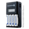 Ładowarka everActive NC450 do AA i AAA