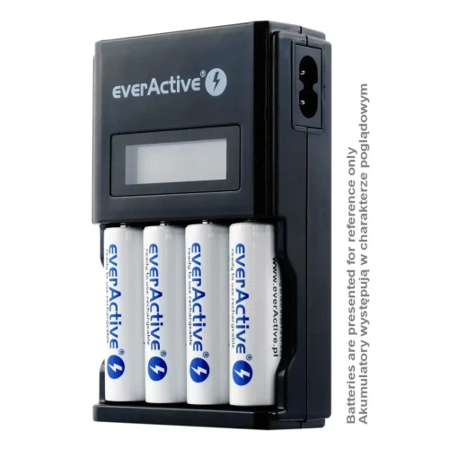 Ładowarka everActive NC450 do AA i AAA