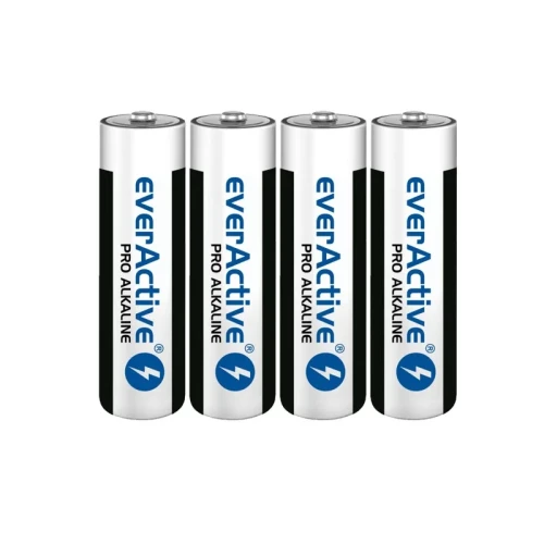 Baterie alkaliczne everActive LR03/AAA, 4 szt.