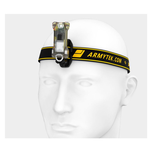Latarka Armytek Zippy Extended Yellow 160 lm