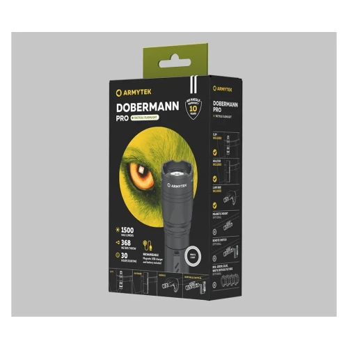 Latarka Armytek Dobermann PRO 1400 lm