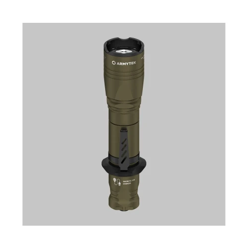 Latarka Armytek Dobermann PRO Olive 1400 lm