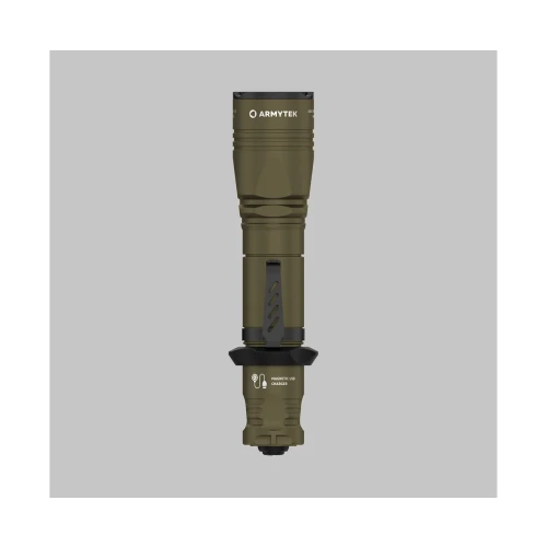 Latarka Armytek Dobermann PRO Olive 1400 lm