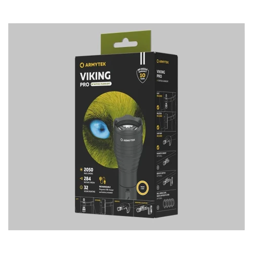 Latarka Armytek VIKING PRO Warm 2050 lm