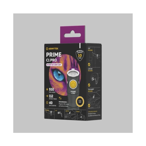 Latarka Armytek PRIME C1 Pro Warm 930 lm