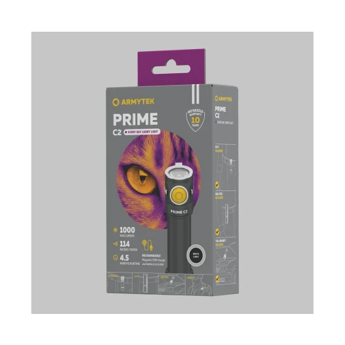 Latarka Armytek PRIME C2 PRO White 1000 lm
