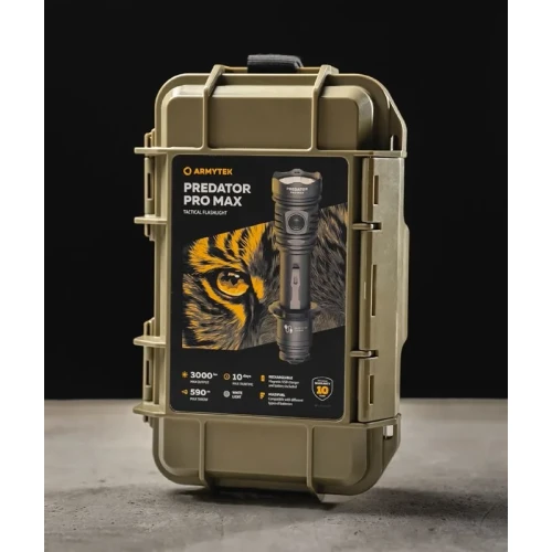 Latarka Armytek Predator PRO MAX 3000 lm