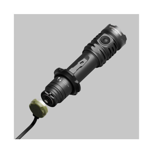 Latarka Armytek Dobermann PRO MAX 3000 lm 2w1