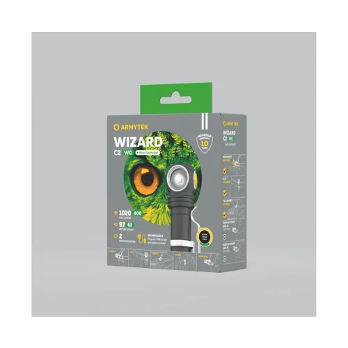 Latarka Armytek Wizard C2 WG  Warm 1020 lm