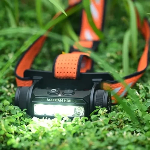 Latarka czołowa AceBeam H35 2600 lm