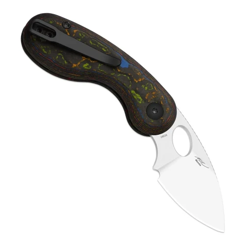 Nóż Kizer Microbe Camo Carbon M390