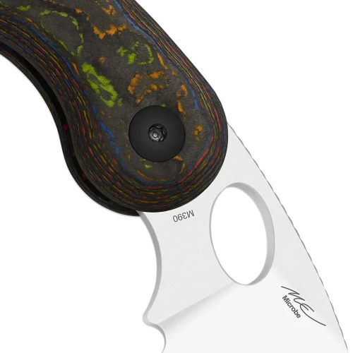Nóż Kizer Microbe Camo Carbon M390