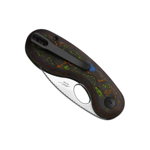 Nóż Kizer Microbe Camo Carbon M390