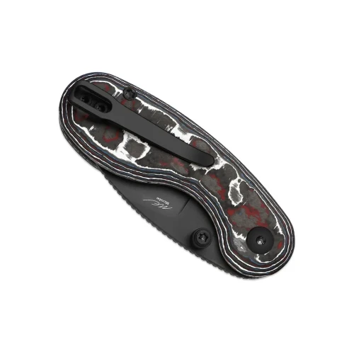 Nóż Kizer Microbe Fat Carbon M390