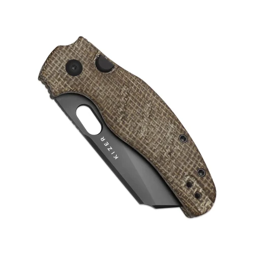 Nóż Kizer C01C 2.9 BS Norplex UltreX Micarta ELMAX