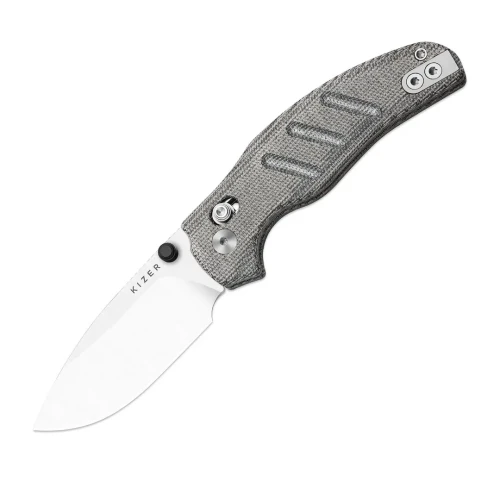 Nóż Kizer C01C 2.9 CD Norplex UltreX Micarta ELMAX