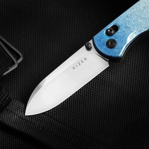 Nóż Kizer Drop Bear Titanium LC200N
