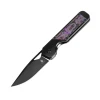 Nóż Kizer Militaw Titanium+Fat Carbon S45VN