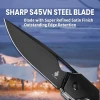 Nóż Kizer Militaw Titanium+Fat Carbon S45VN