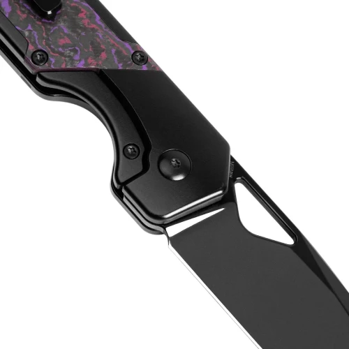 Nóż Kizer Militaw Titanium+Fat Carbon S45VN