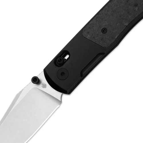 Nóż Kizer Tycho Titanium+Carbon Fiber M390