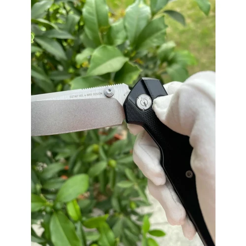 Nóż KNIVESPL The First Black G10 MagnaCut