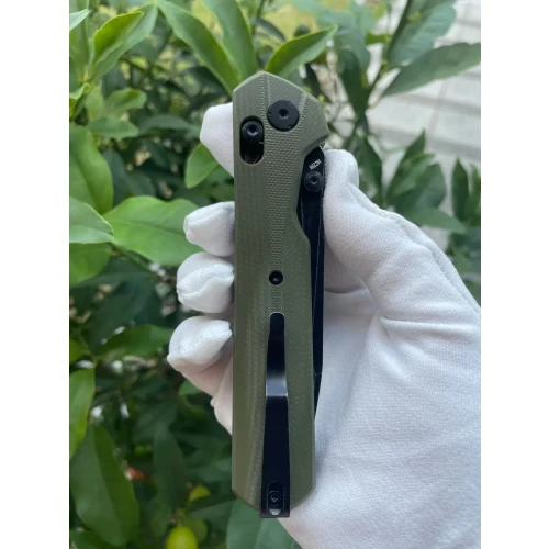 Nóż KNIVESPL The First OD Green G10 14C28N