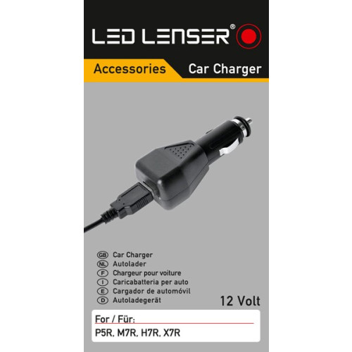 Ładowarka samochodowa USB Ledlenser