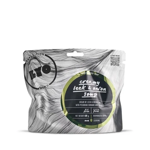 LYOFOOD Kremowa zupa cebulowo-porowa 370g