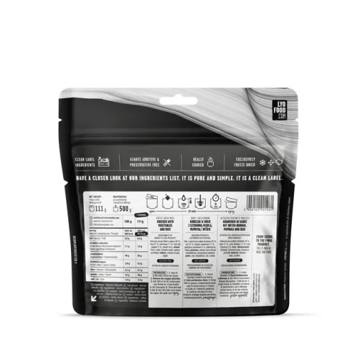 LYOFOOD Potrawa Meksykańska 500g