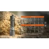 Latarka AceBeam P16 Gray 1800 lm USB-C