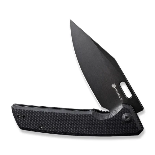 Nóż SENCUT GlideStrike G10 All Black