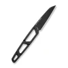 Nóż SENCUT Fixed TEXO Blackwash S23095-1