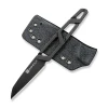 Nóż SENCUT Fixed TEXO Blackwash S23095-1