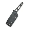 Nóż SENCUT Fixed TEXO Blackwash S23095-1